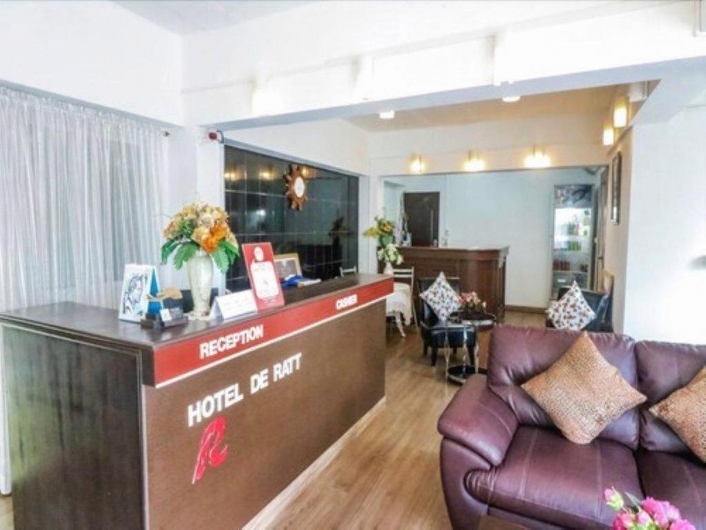 Hotel De Ratt Phuket Patong Exteriör bild