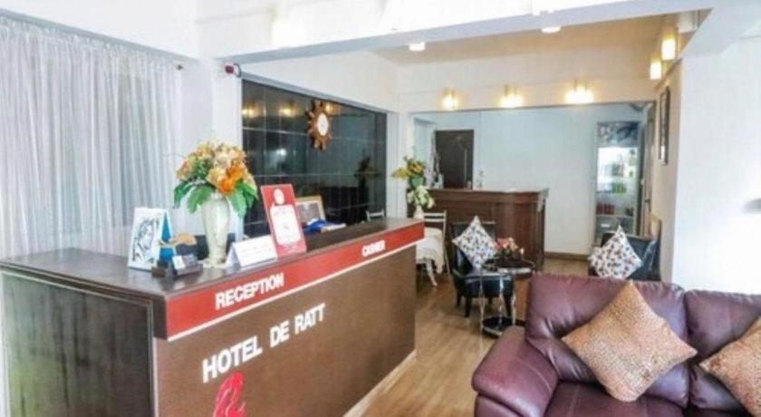 Hotel De Ratt Phuket Patong Exteriör bild