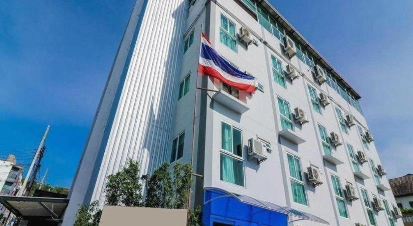 Hotel De Ratt Phuket Patong Exteriör bild
